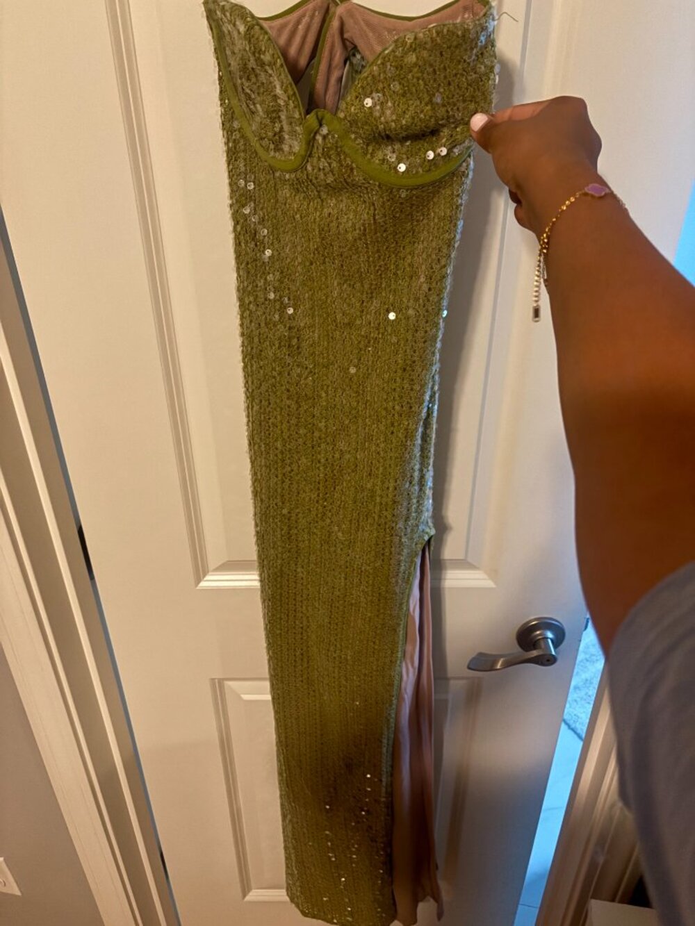Revolve Camila Coelho Energia Sequin Mini Dress